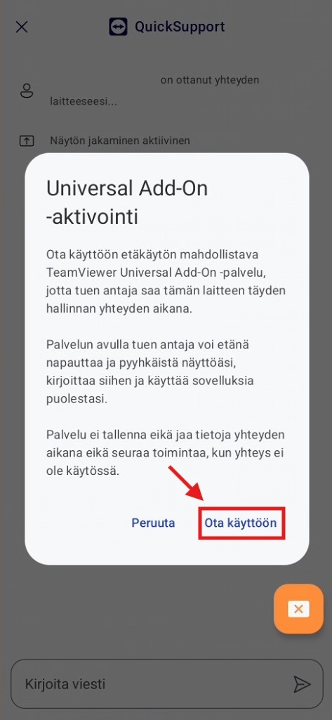 Vaihe 20: Ota lisäosa käyttöön